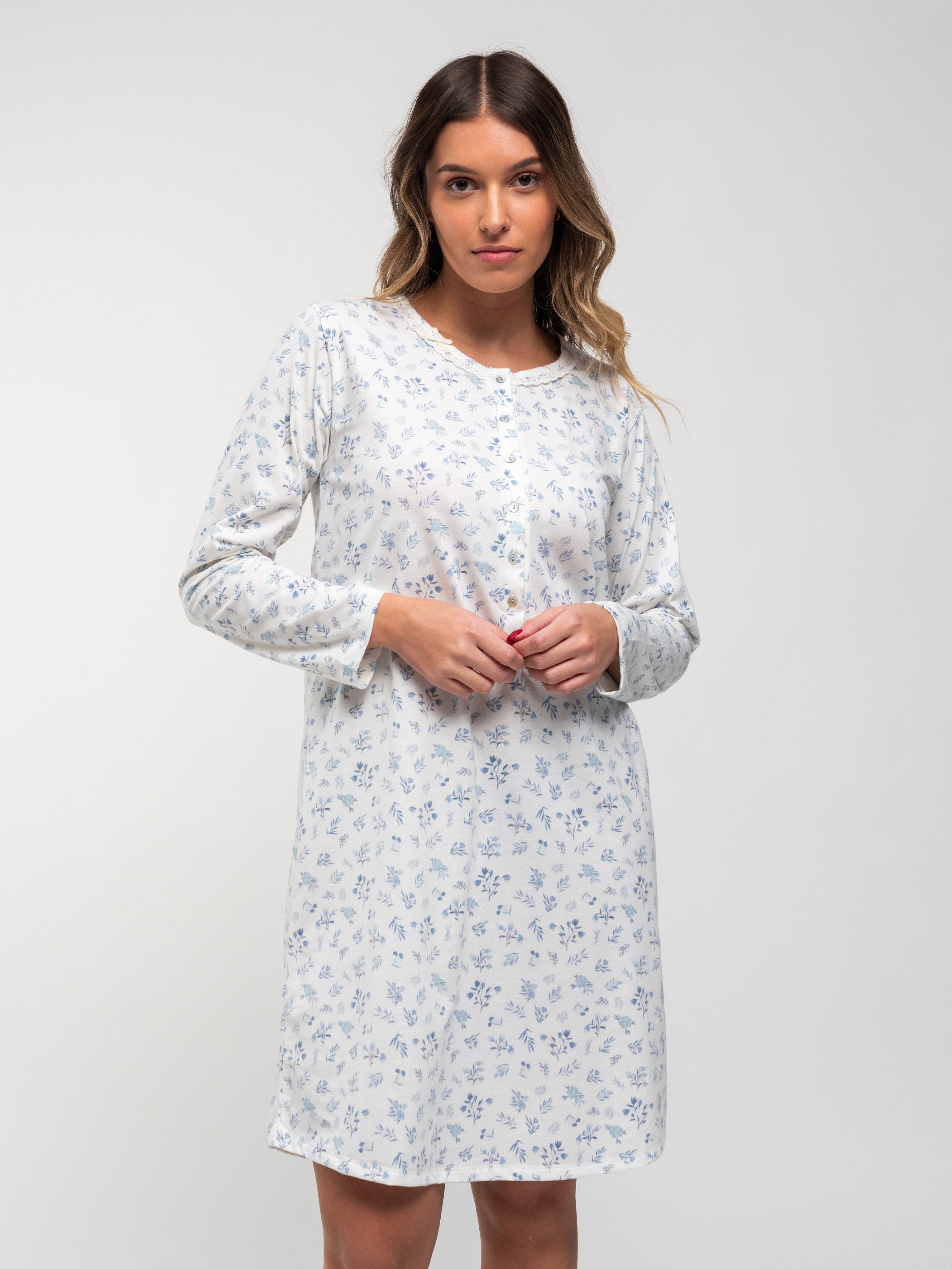 CAMISA DE MUJER LANGIARTE BY MIRA 3090MW