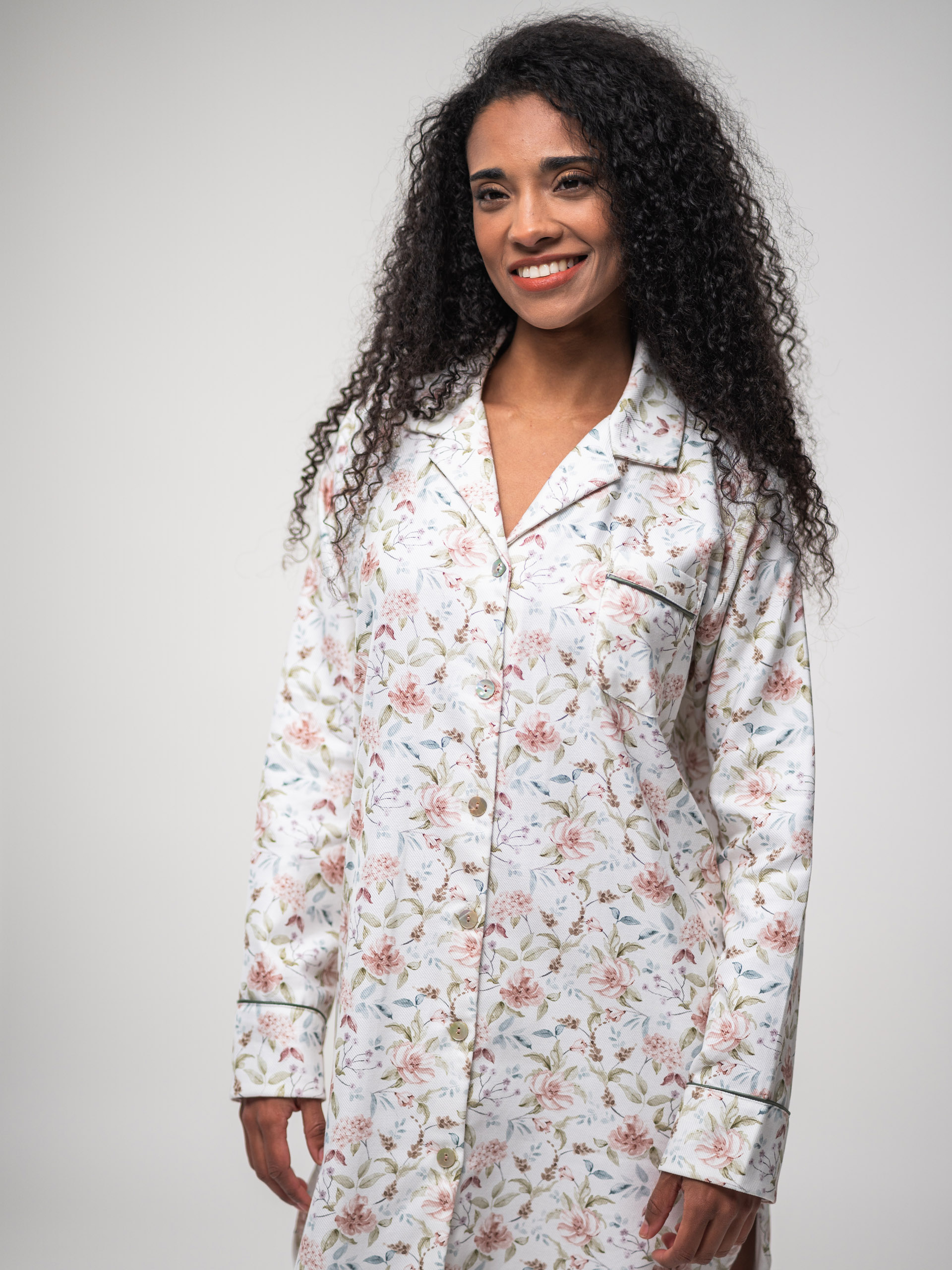 CAMISA DE MUJER LANGIARTE BY MIRA 3094MW