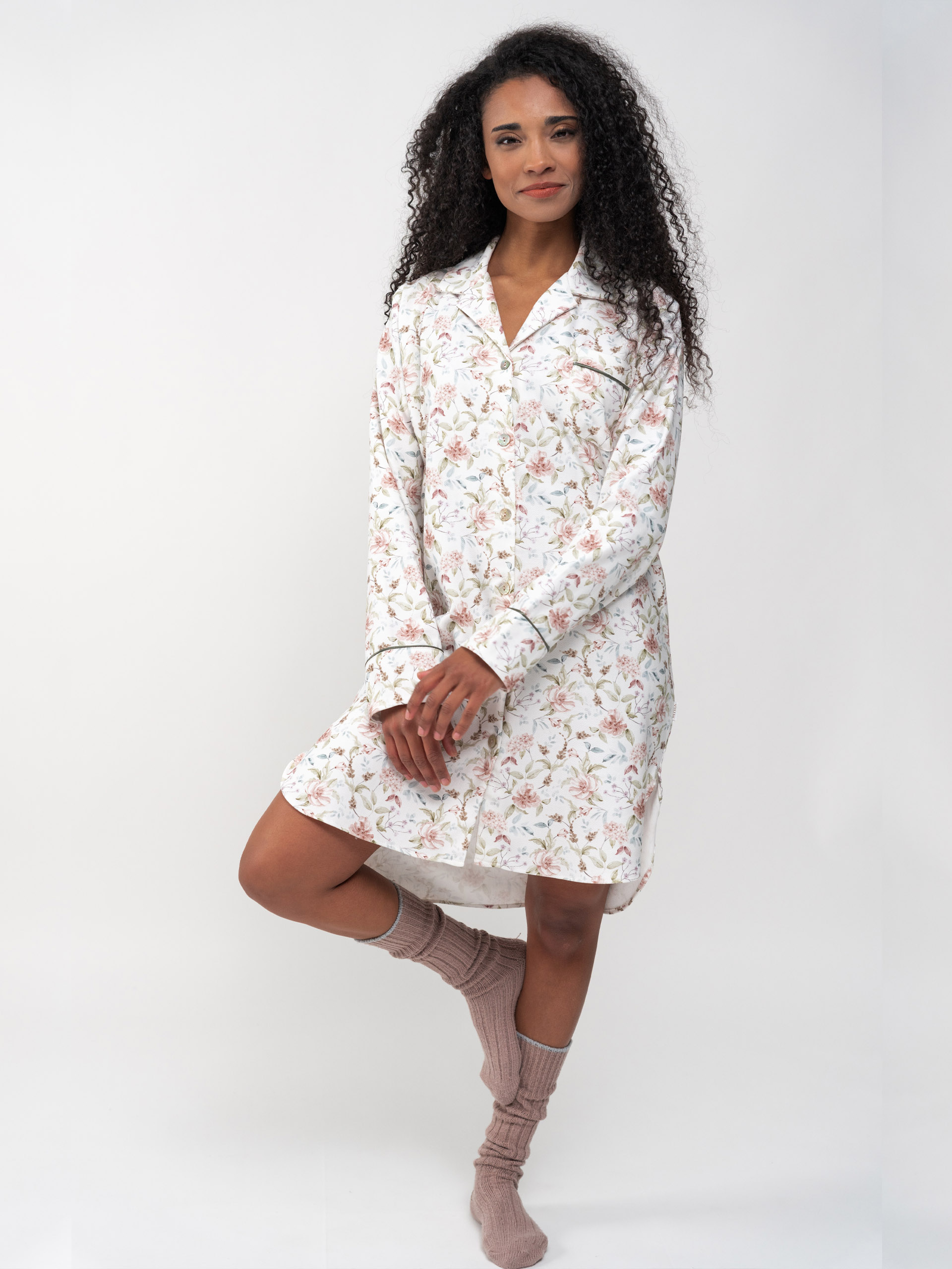 CAMISA DE MUJER LANGIARTE BY MIRA 3094MW