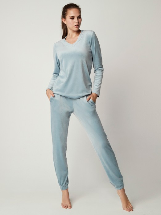 PIJAMA SENHORA SELMARK P8373