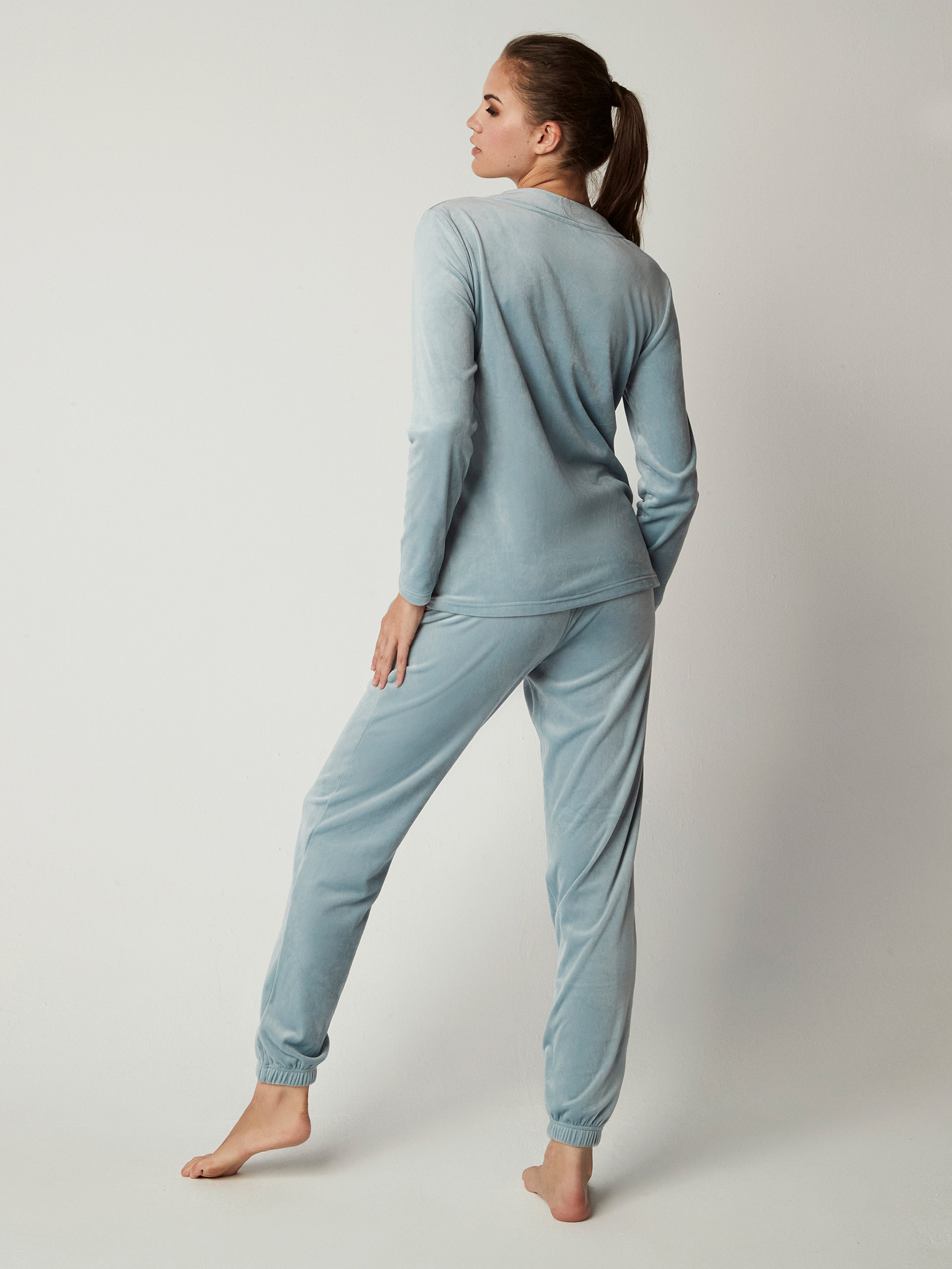 PIJAMA SENHORA SELMARK P8373