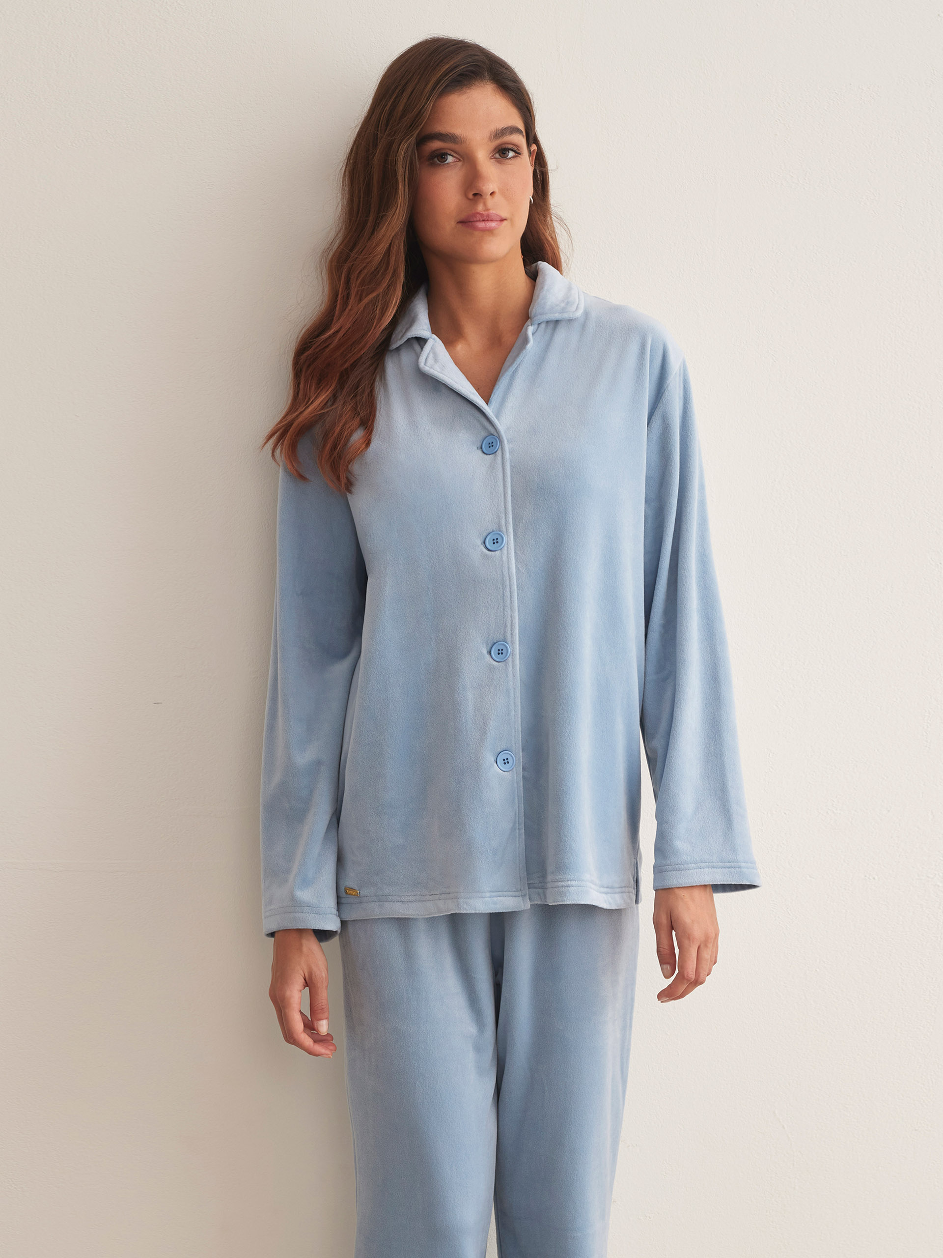 PIJAMA SENHORA SELMARK P8376