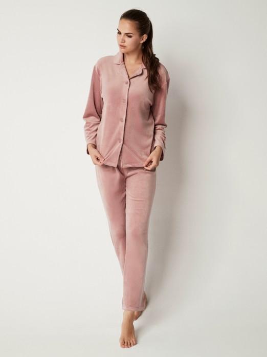 PIJAMA SENHORA SELMARK P8376