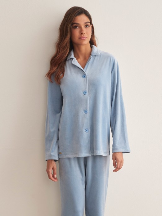 PIJAMA SENHORA SELMARK P8376