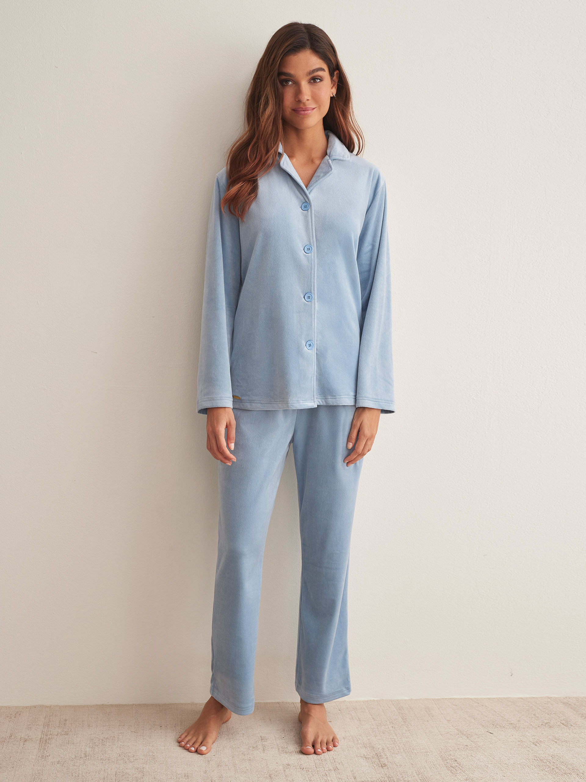 PIJAMA SENHORA SELMARK P8376
