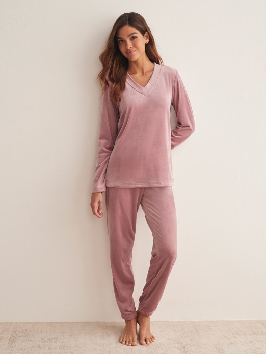 PIJAMA SENHORA SELMARK P8373
