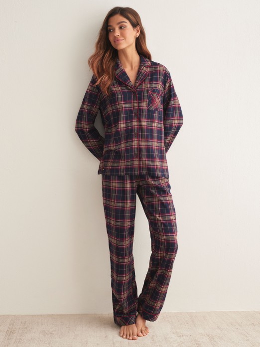PIJAMA MULHER SELMARK P8876