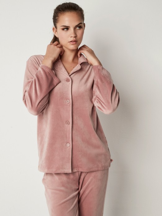 PIJAMA SENHORA SELMARK P8376