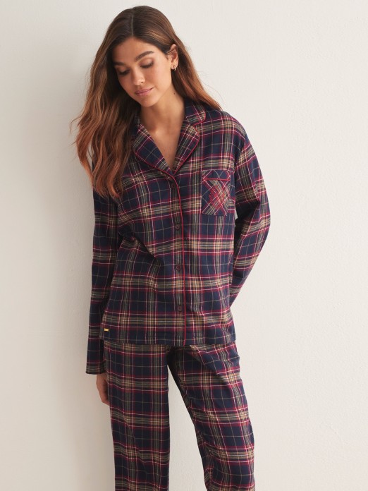 PIJAMA MULHER SELMARK P8876