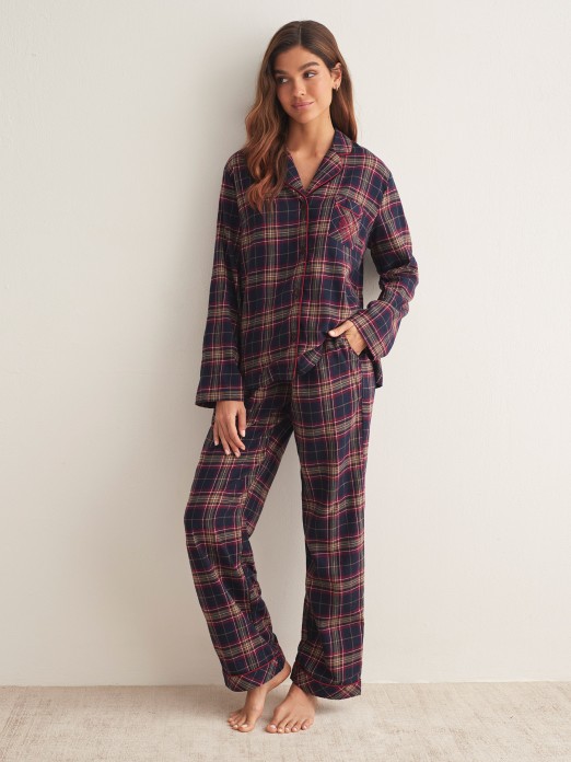 PIJAMA MULHER SELMARK P8876