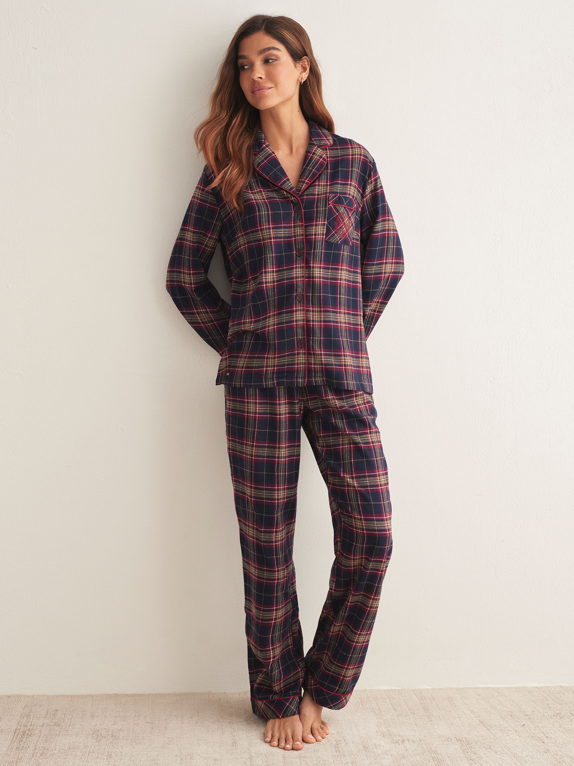 SELMARK PIJAMA DE MUJER P8876