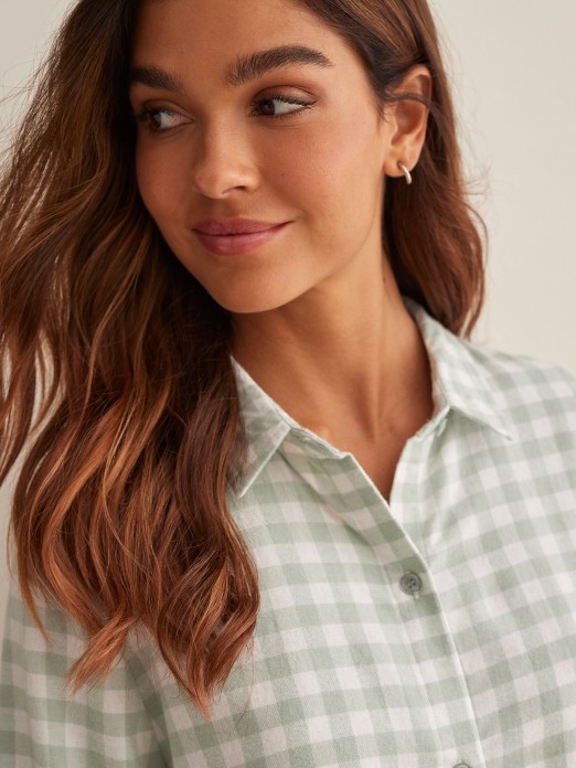 SELMARK WOMEN'S SHIRT P9163