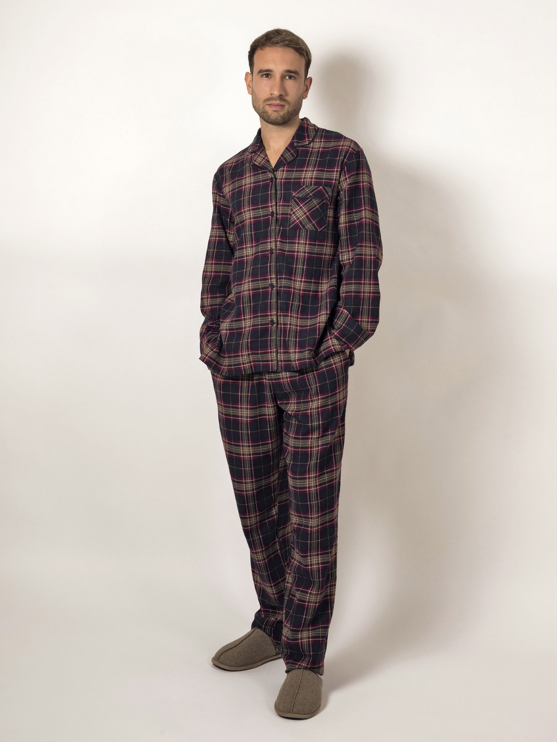 SELMARK MEN'S PYJAMAS P8886