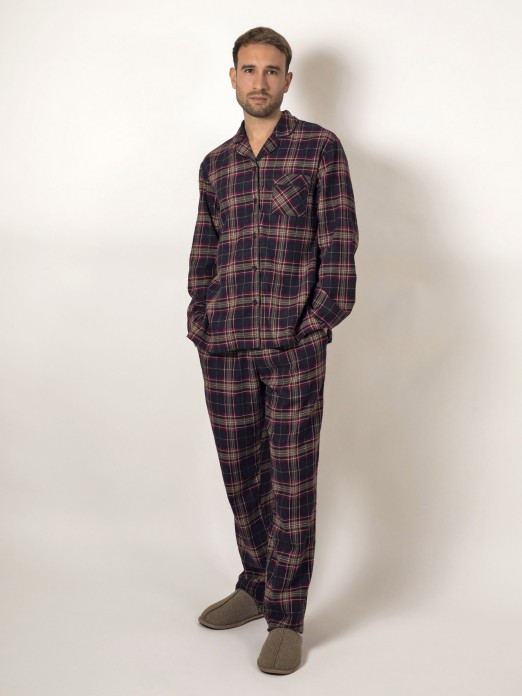 PIJAMA HOMEM SELMARK P8886