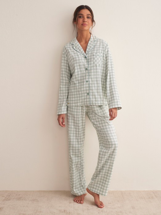 PIJAMA SENHORA SELMARK P9176