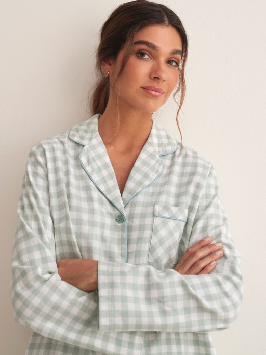 PIJAMA SENHORA SELMARK P9176