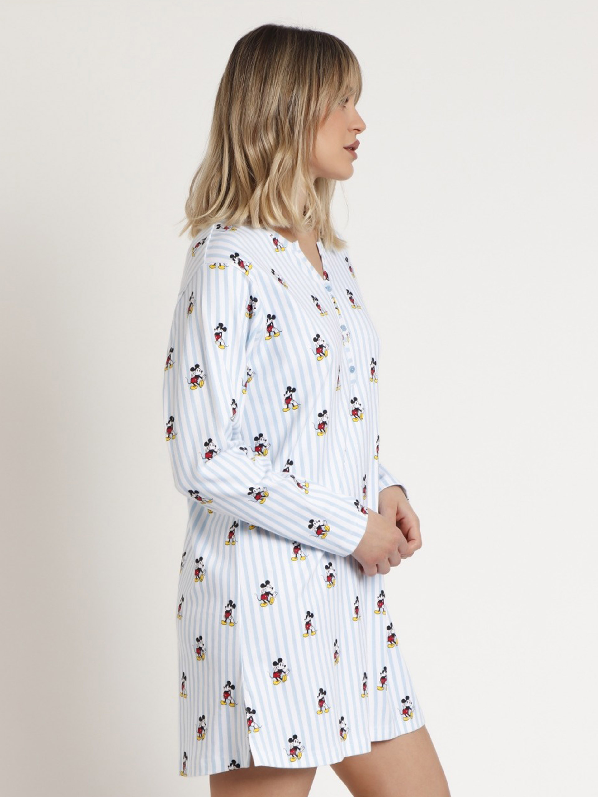 CAMISA SENHORA MICKEY NEW YORK D ADMAS 61301