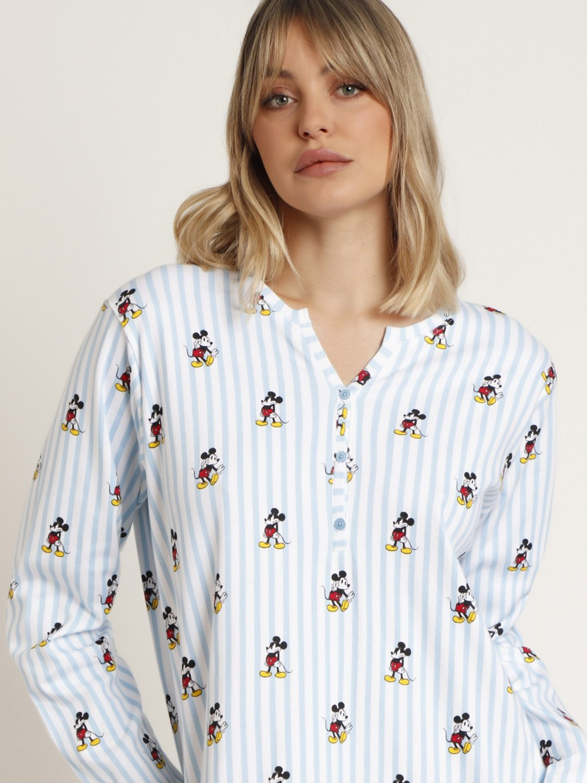 CAMISA SENHORA MICKEY NEW YORK D ADMAS 61301