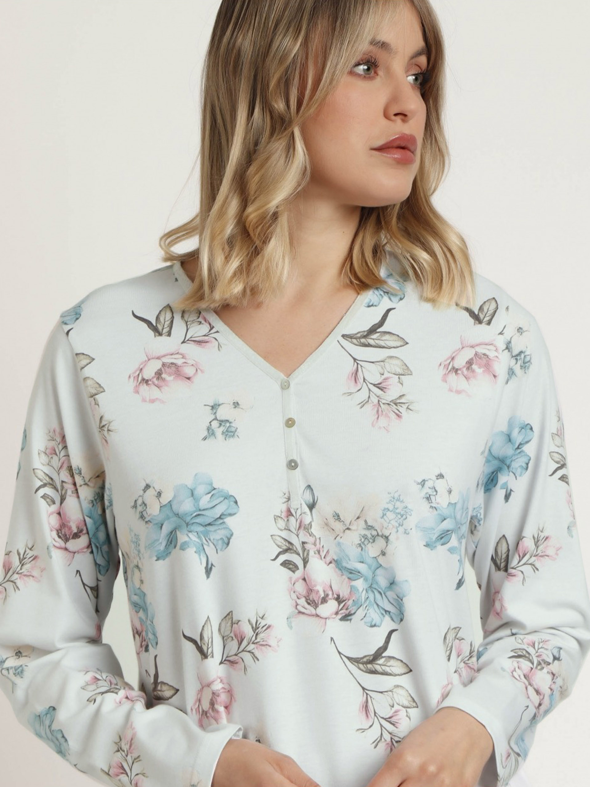 CAMISA DE MUJER FRENCH GARDEN C ADMAS 61314
