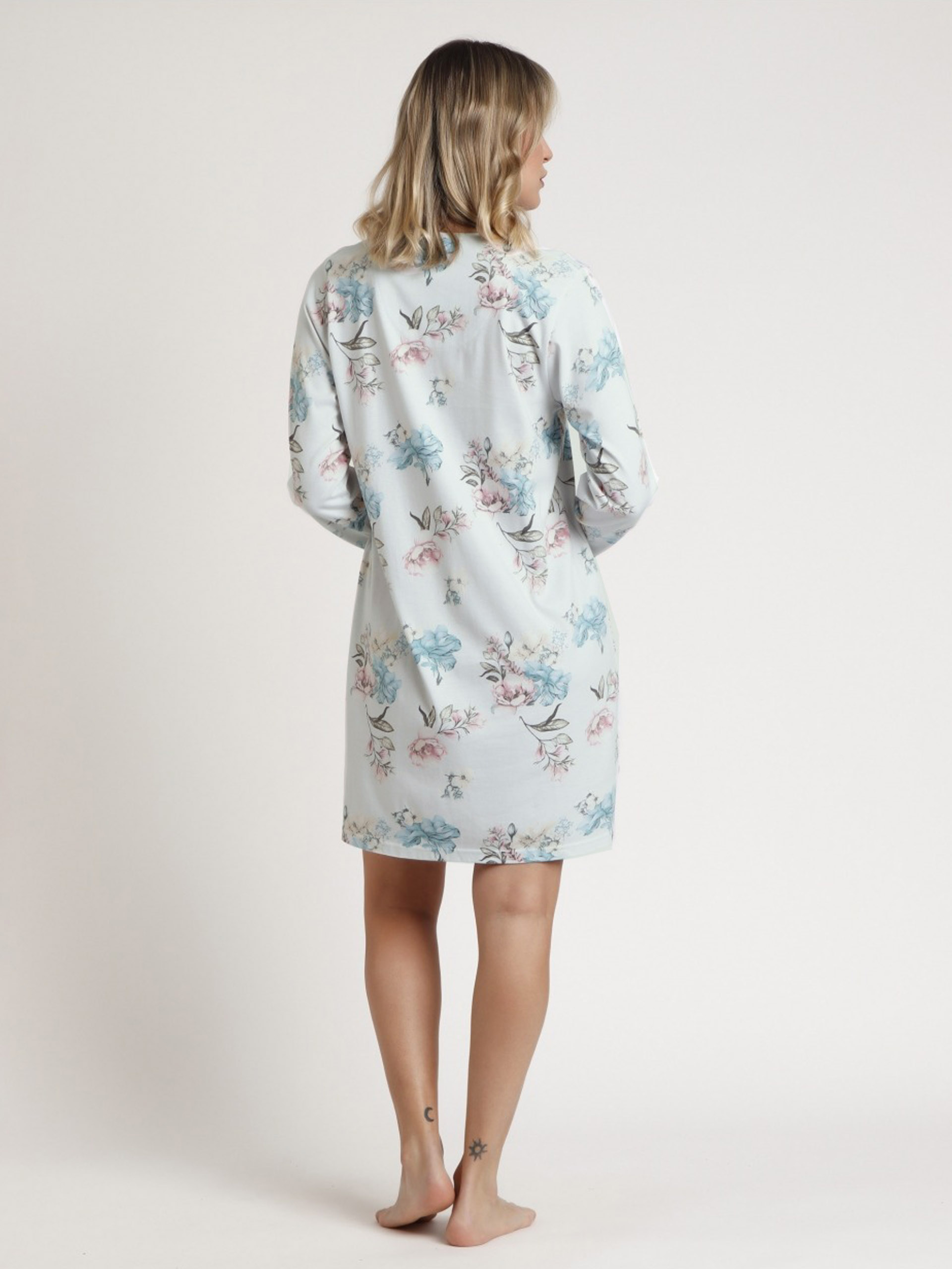 CAMISA DE MUJER FRENCH GARDEN C ADMAS 61314