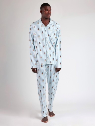 MEN'S PYJAMAS MICKEY NEW YORK B ADMAS 62229