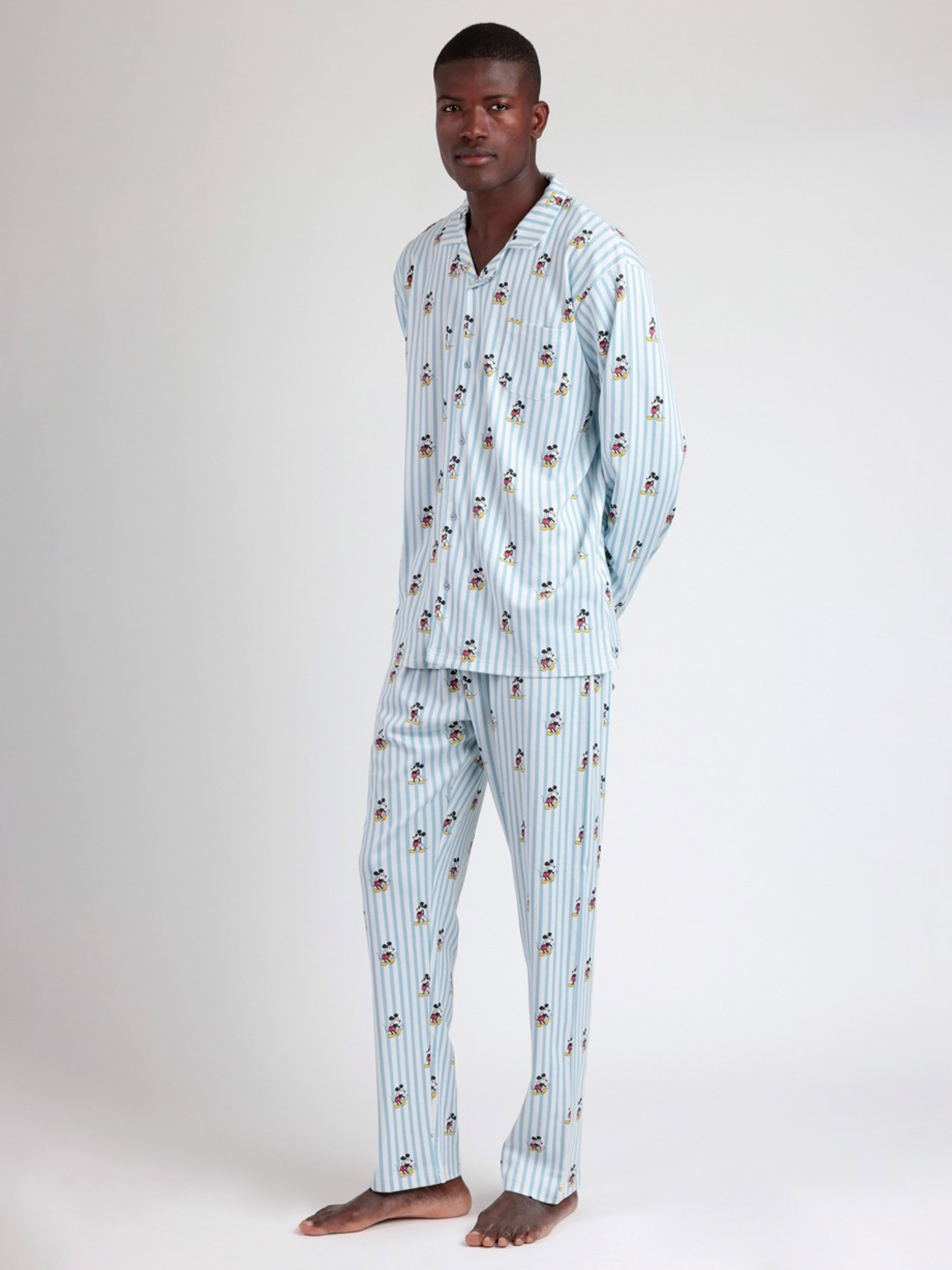 PIJAMA HOMEM MICKEY NEW YORK B ADMAS 62229