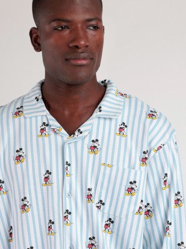 MEN'S PYJAMAS MICKEY NEW YORK B ADMAS 62229 MEN'S PYJAMAS MICKEY NEW YORK B ADMAS 62229