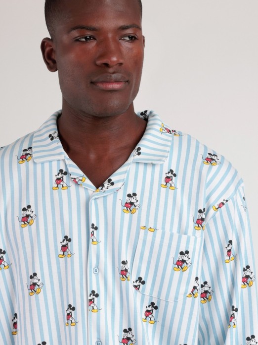 MEN'S PYJAMAS MICKEY NEW YORK B ADMAS 62229