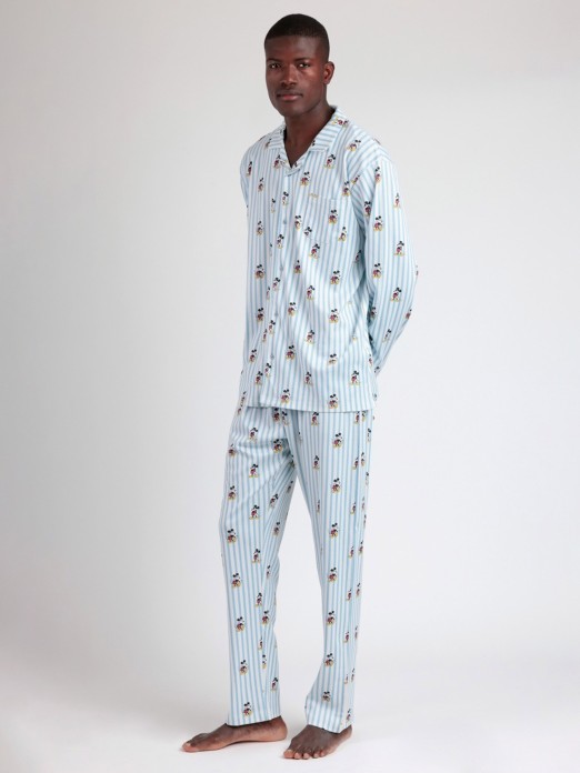 MEN'S PYJAMAS MICKEY NEW YORK B ADMAS 62229