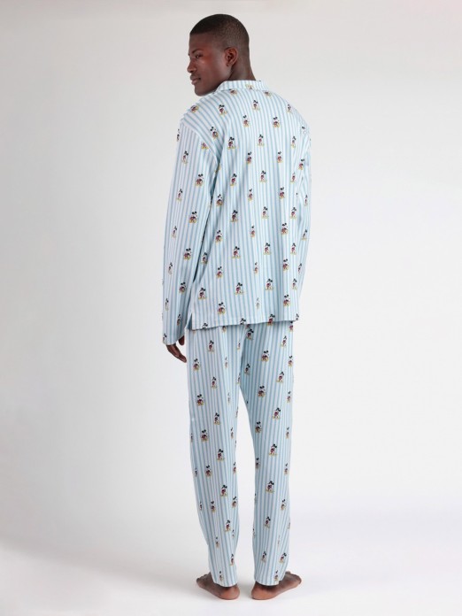 MEN'S PYJAMAS MICKEY NEW YORK B ADMAS 62229