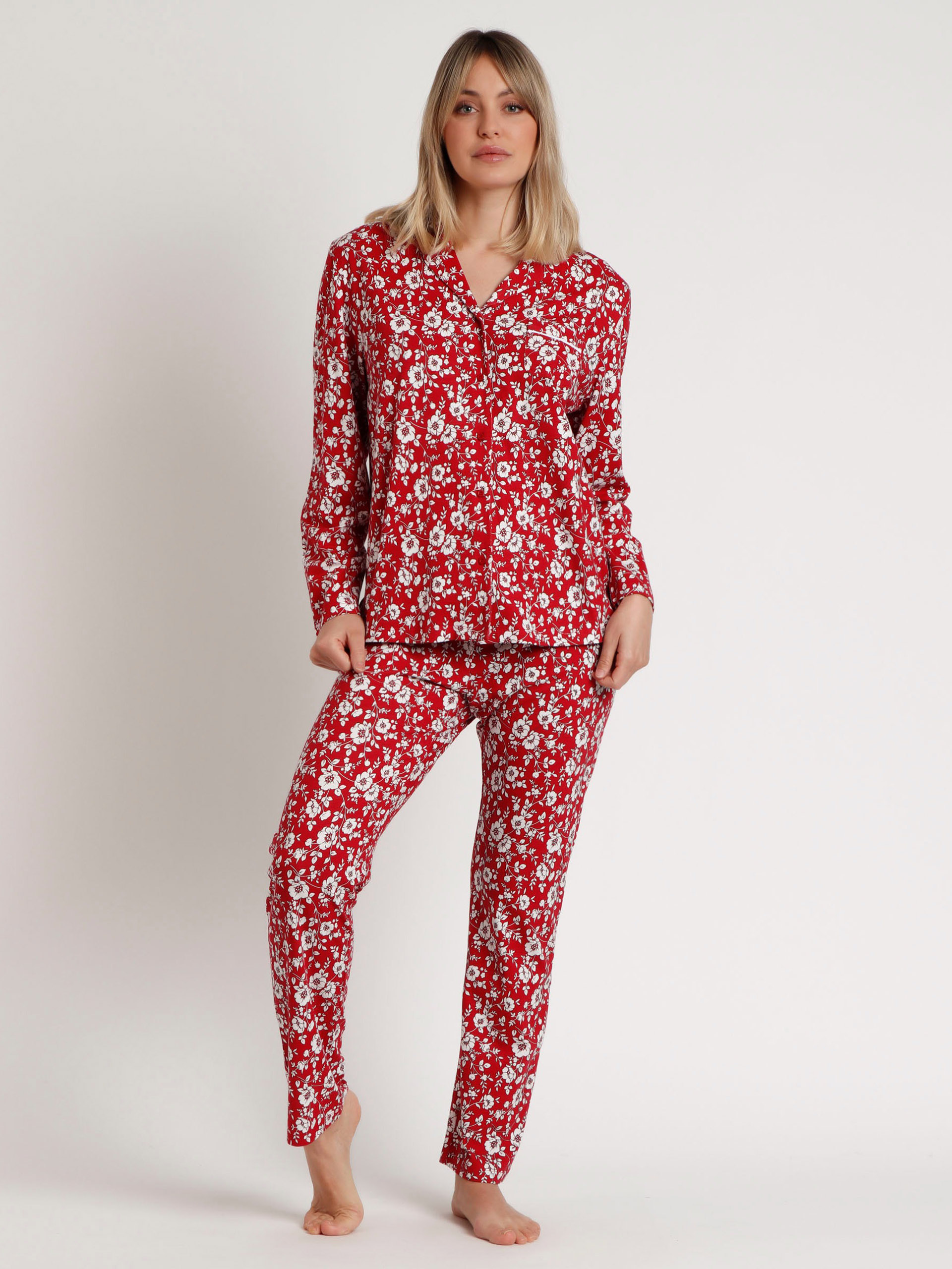PIJAMA SENHORA ROMANTIC WINTER C ADMAS 62595