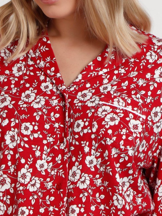 WOMEN'S ROMANTIC WINTER PYJAMAS C ADMAS 62595