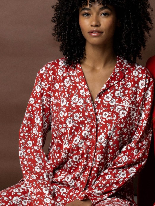 WOMEN'S ROMANTIC WINTER PYJAMAS C ADMAS 62595