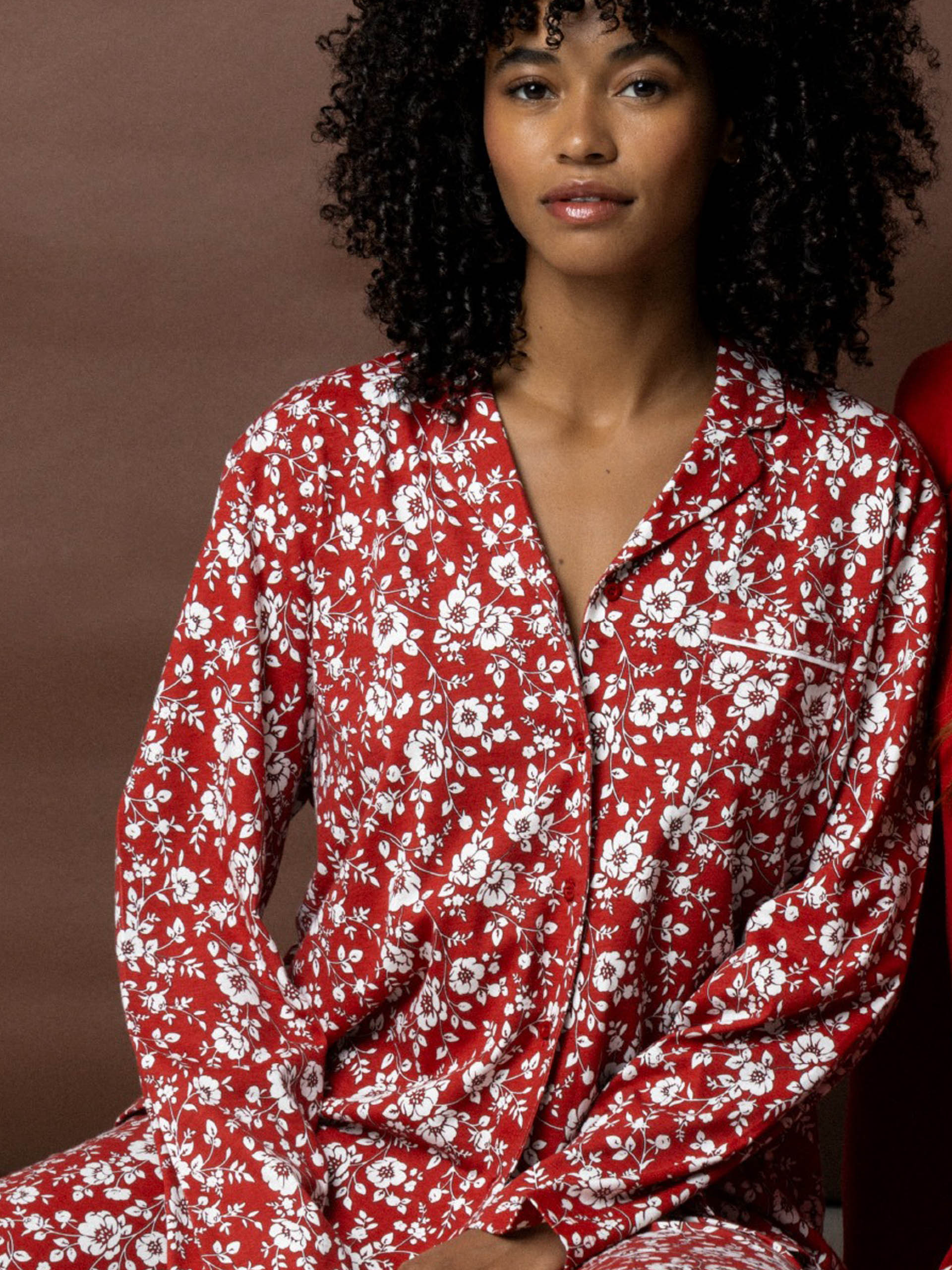 PIJAMA SENHORA ROMANTIC WINTER C ADMAS 62595