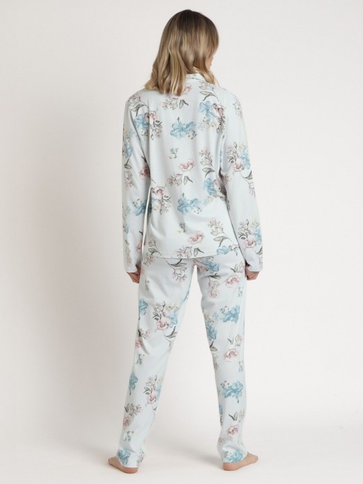 PIJAMA SENHORA FRENCH GARDEN A ADMAS 62646