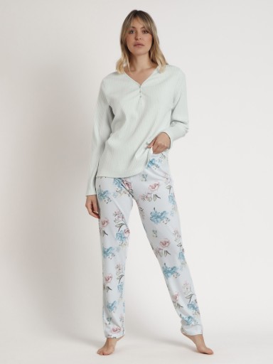 PIJAMA DE SEORA JARDN FRANCS B ADMAS 62658