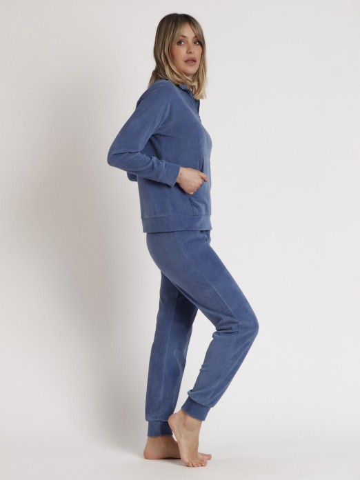 PIJAMA SENHORA HOME B ADMAS 62659