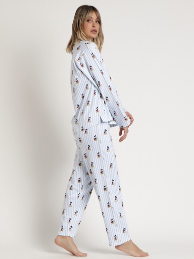MICKEY NEW YORK LADY PAJAMAS C ADMAS 62663 MICKEY NEW YORK LADY PAJAMAS C ADMAS 62663