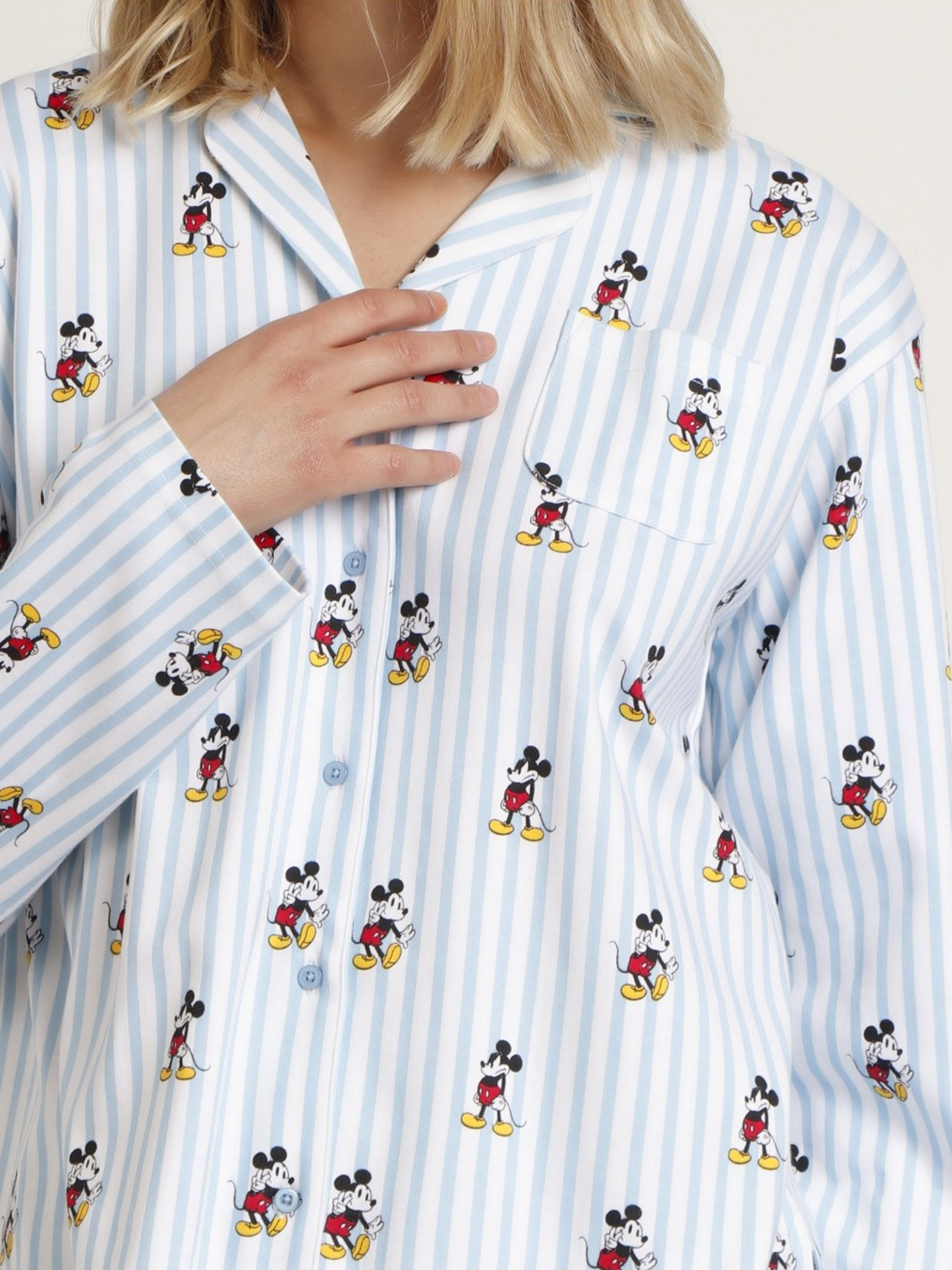 MICKEY NEW YORK PIJAMA SEÑORA C ADMAS 62663