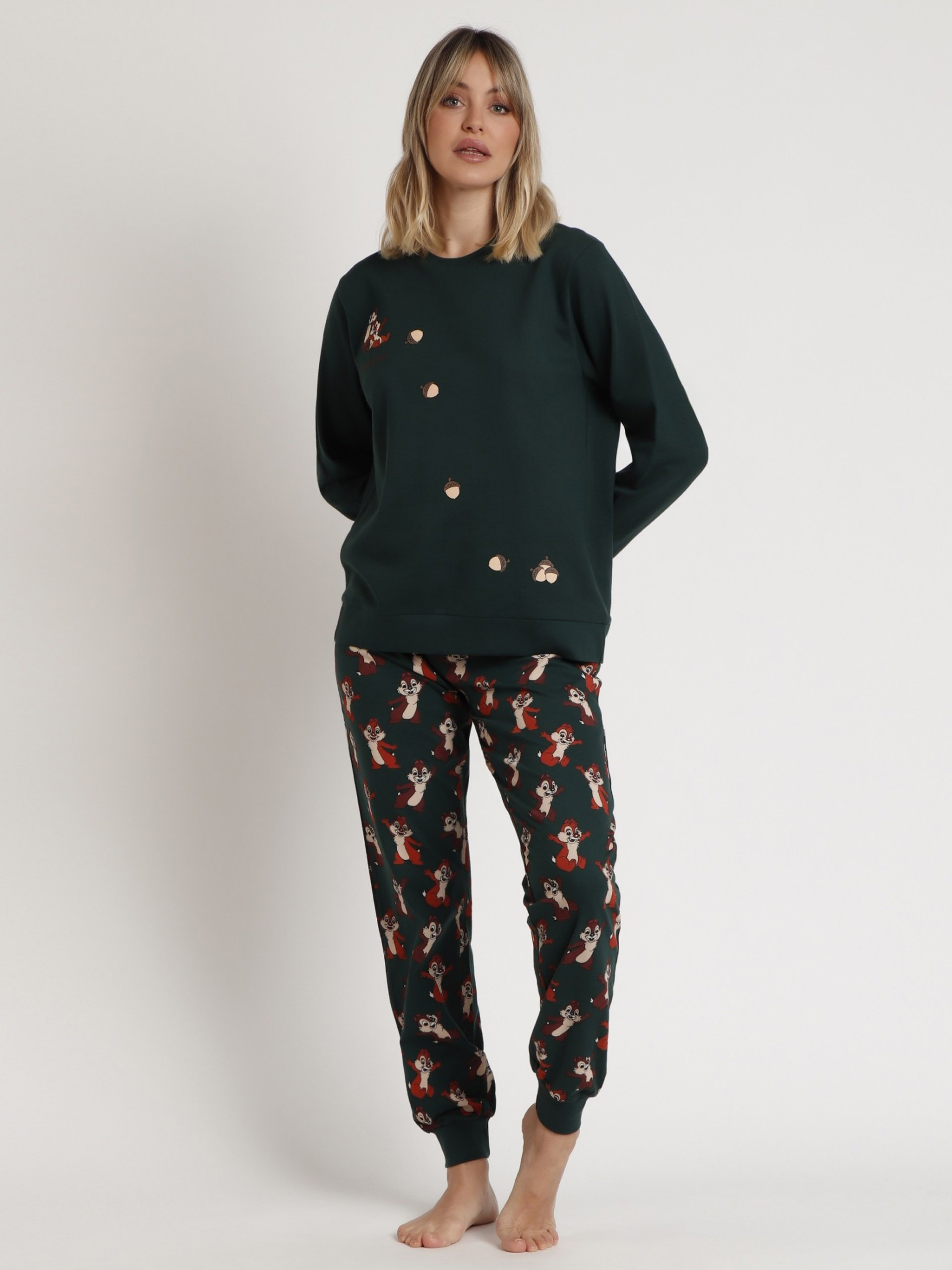 PIJAMA SENHORA CHIP&DALE A ADMAS 62670