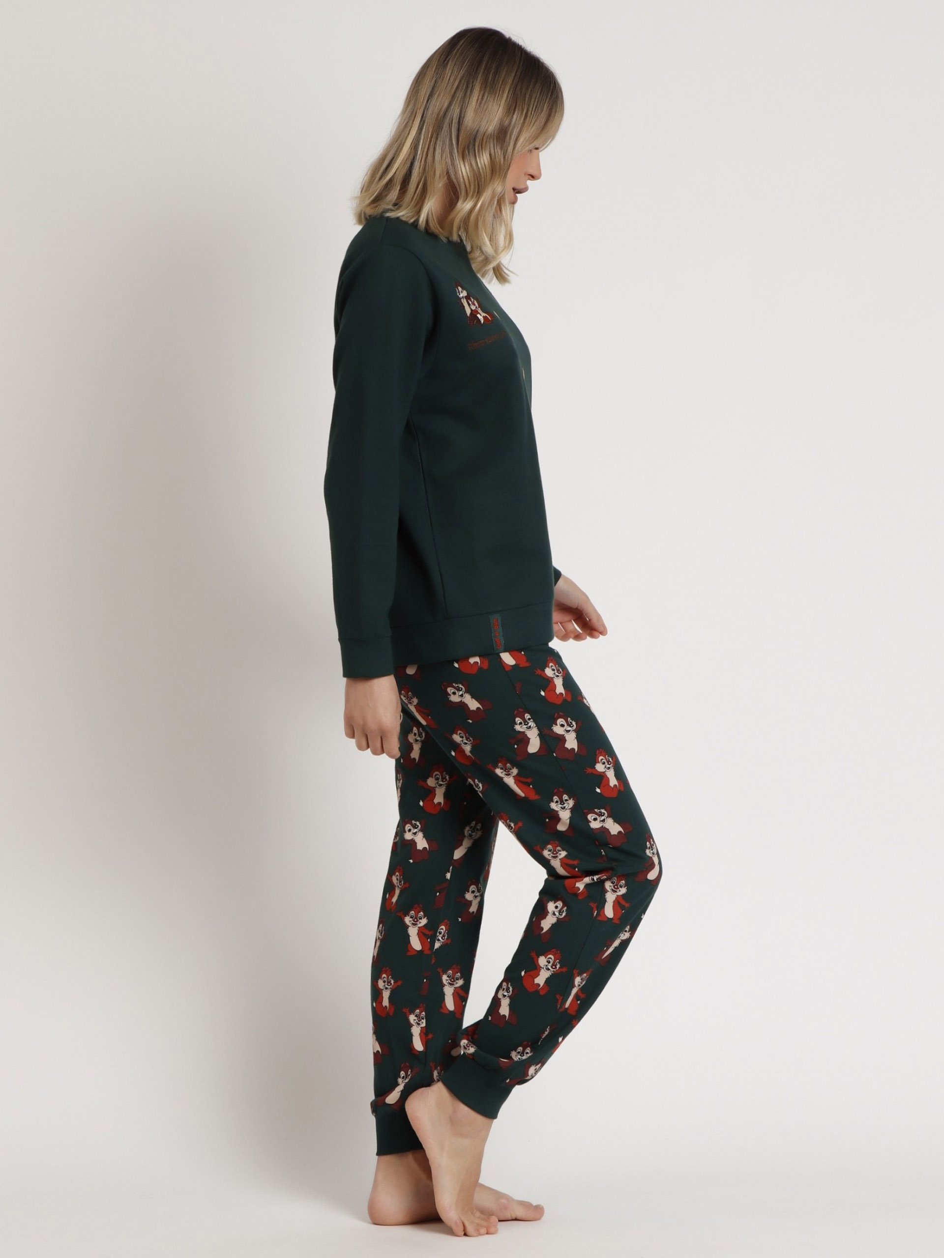 PIJAMA SENHORA CHIP&DALE A ADMAS 62670