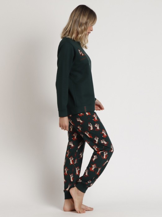 PIJAMA SENHORA CHIP&DALE A ADMAS 62670