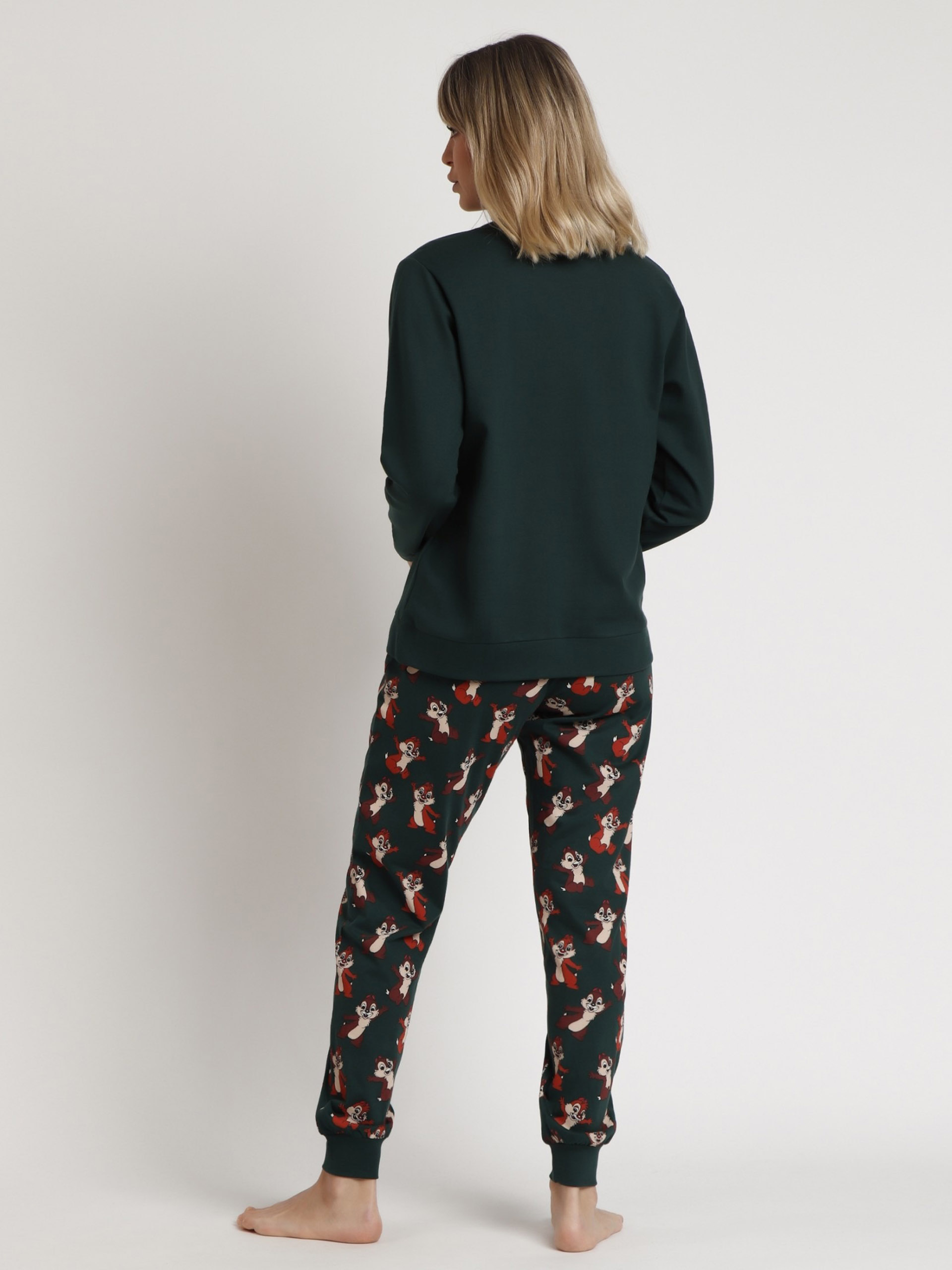 PIJAMA SENHORA CHIP&DALE A ADMAS 62670