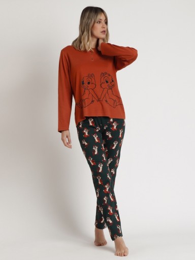PIJAMA SENHORA CHIP&DALE B ADMAS 62671
