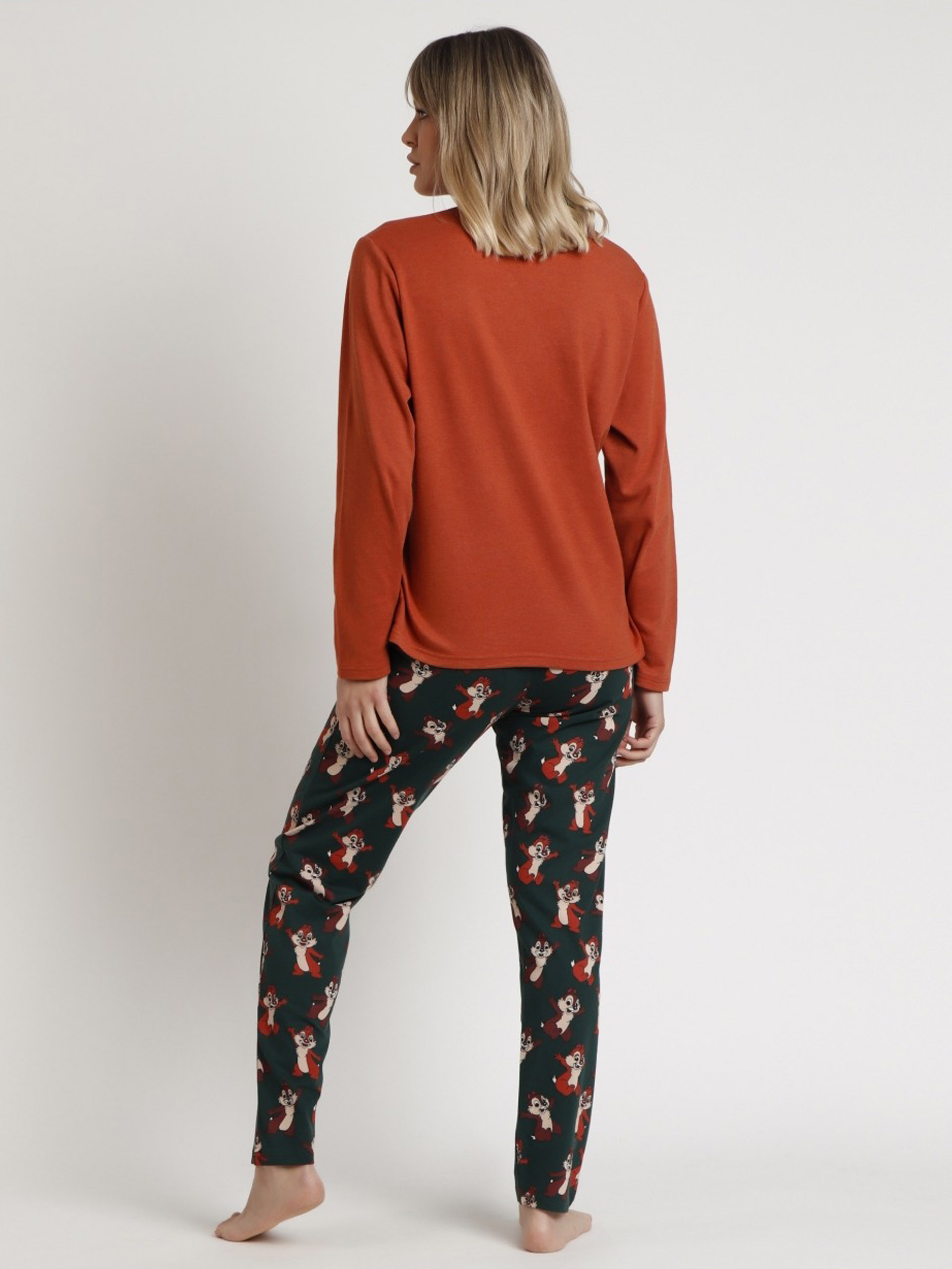 PIJAMA SENHORA CHIP&DALE B ADMAS 62671