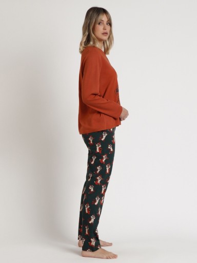 PIJAMA SENHORA CHIP&DALE B ADMAS 62671