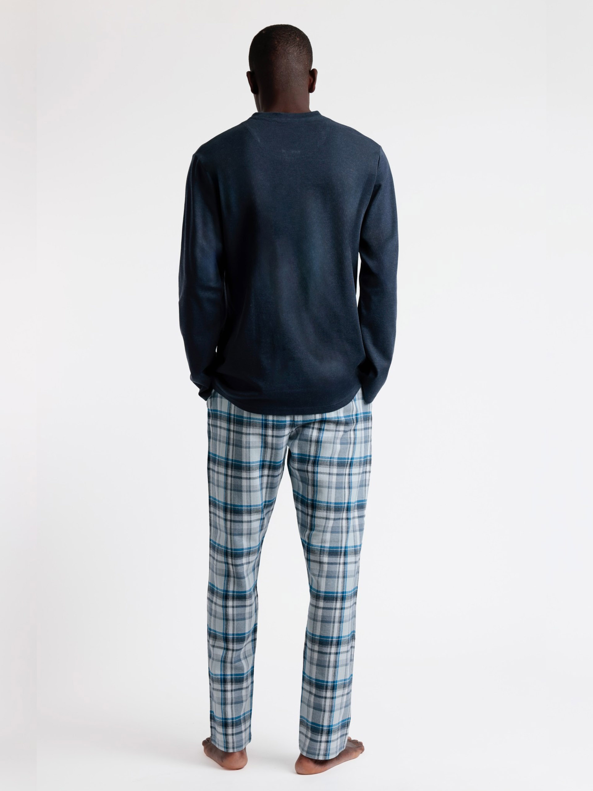 PIJAMA HOMBRE ZAFIRO A ADMAS 62785