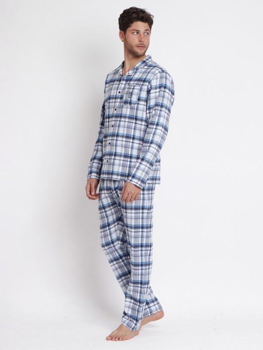 MEN'S PYJAMAS SAPPHIRE B ADMAS 62786