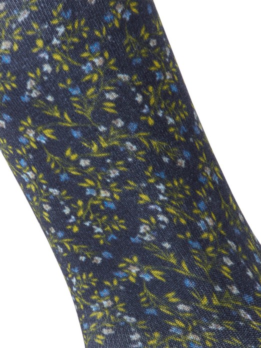 BURLINGTON DITSY FLORAL SOCK SO 27115