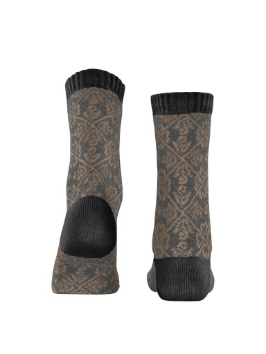BURLINGTON COTTAGE KNIT SOCK SO 27158 BURLINGTON COTTAGE KNIT SOCK SO 27158